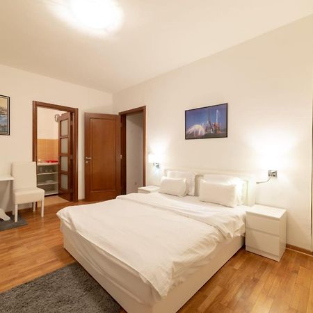 Apartment Royal City Belgrad Exteriör bild