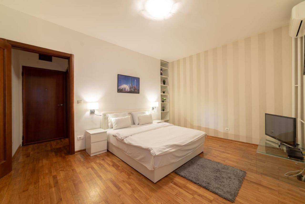 Apartment Royal City Belgrad Exteriör bild